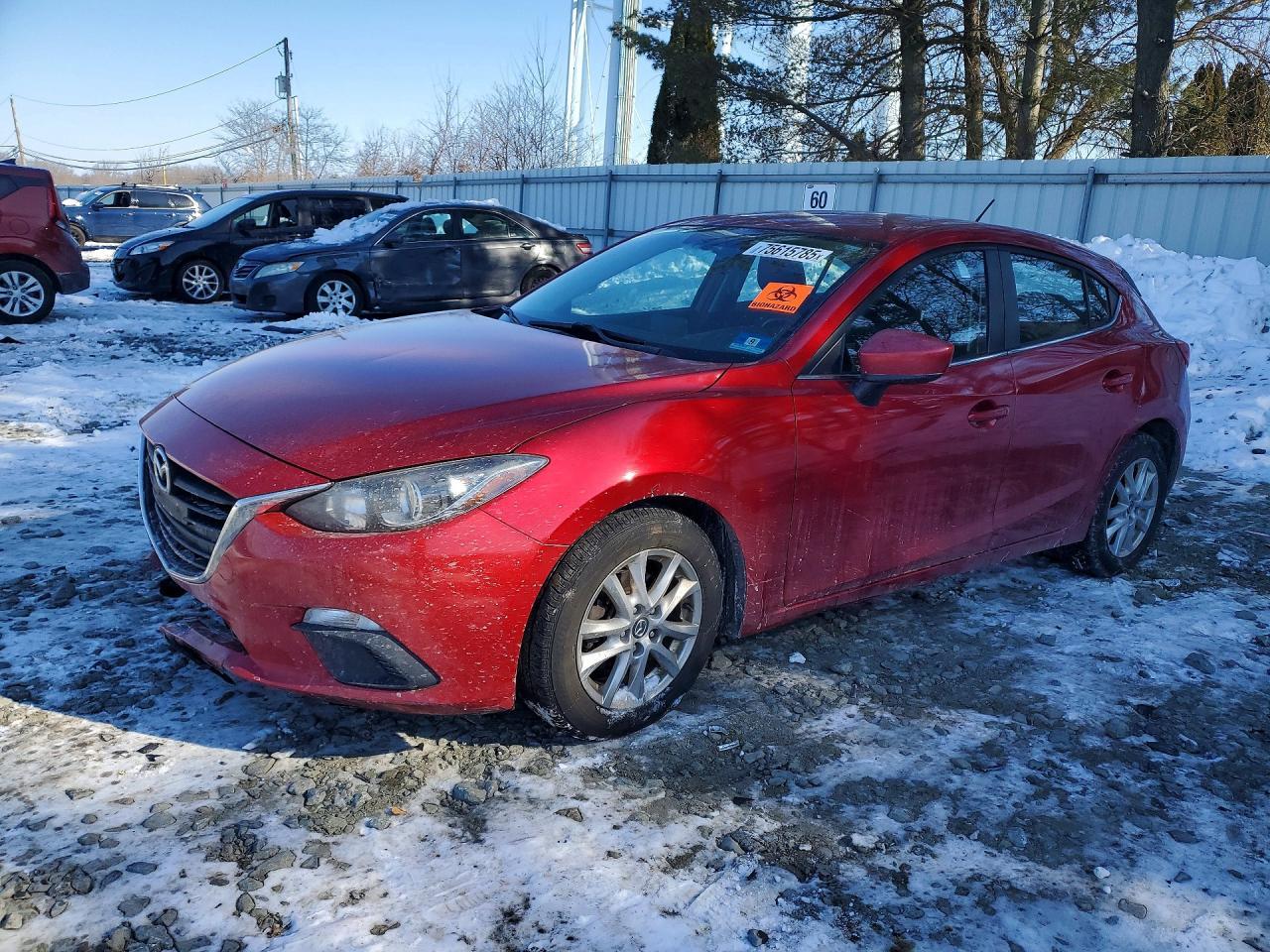 2016 Mazda 3 Sport