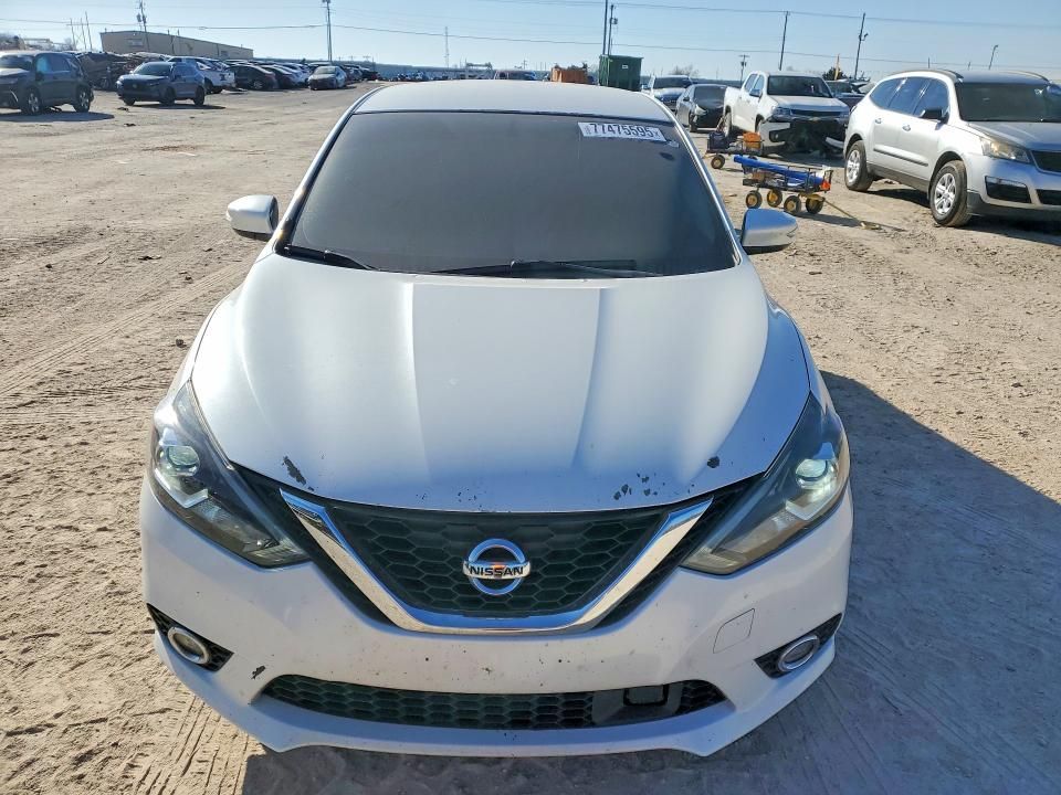 2018 Nissan Sentra s