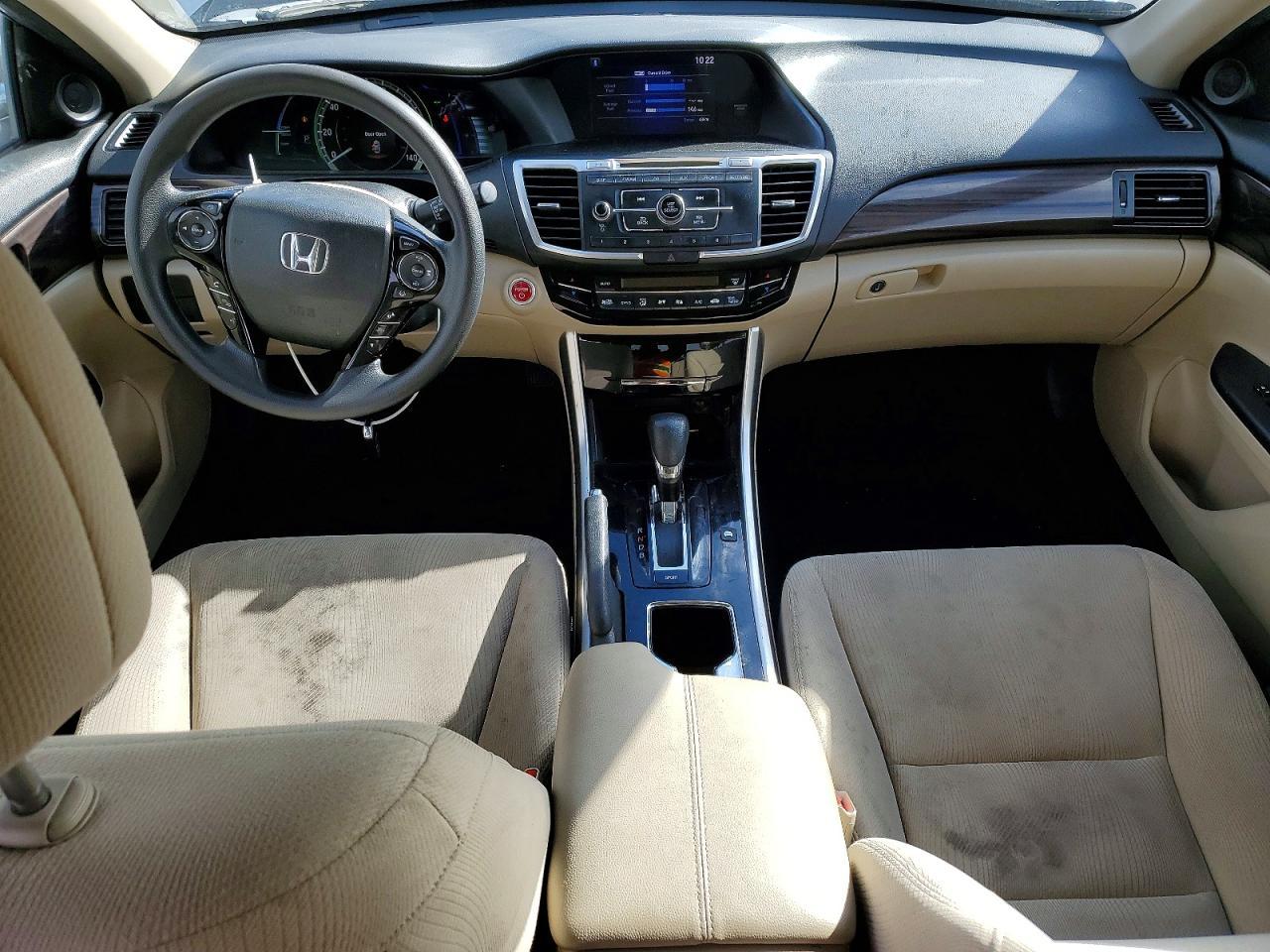 2017 Honda Accord Hybrid