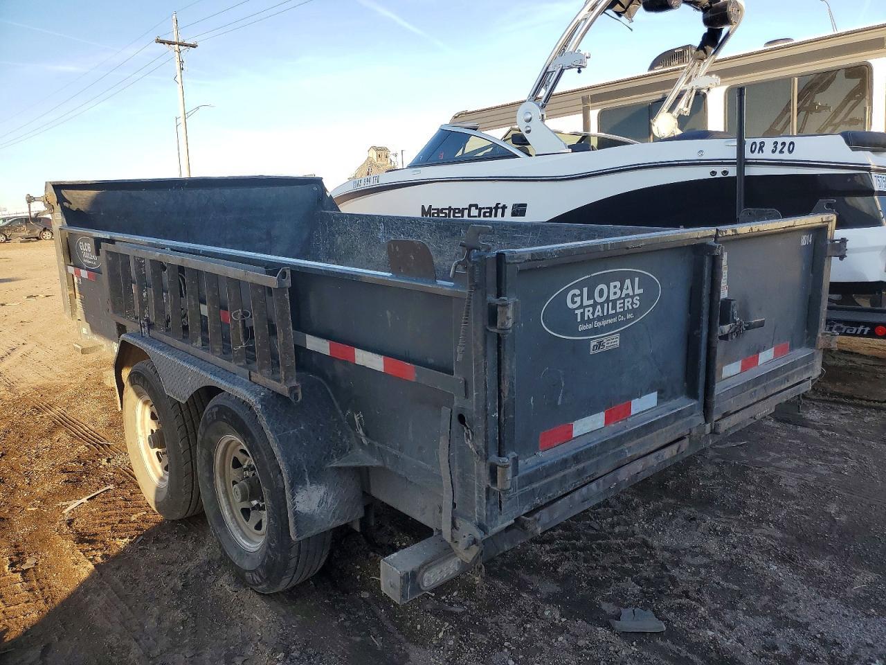2022 Ghlw T/AALAILER-Dump Trailer