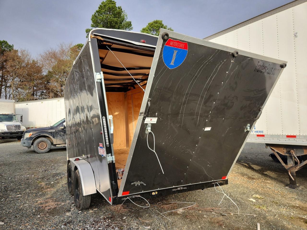 2025 Interstate Conway Plant V1CT714TA2  Enclosedcargo Trailer