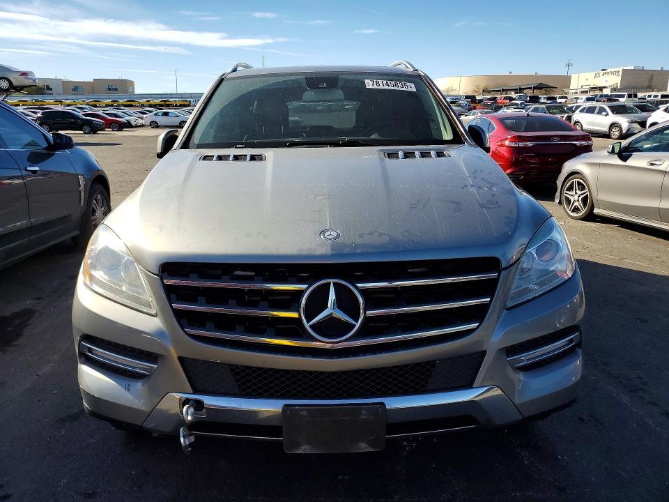2012 Mercedes-Benz Ml 350 Bluetec