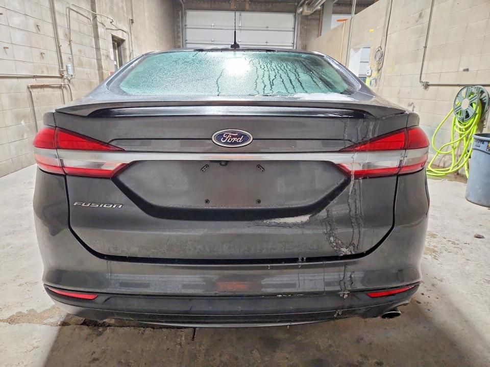 2018 Ford Fusion s