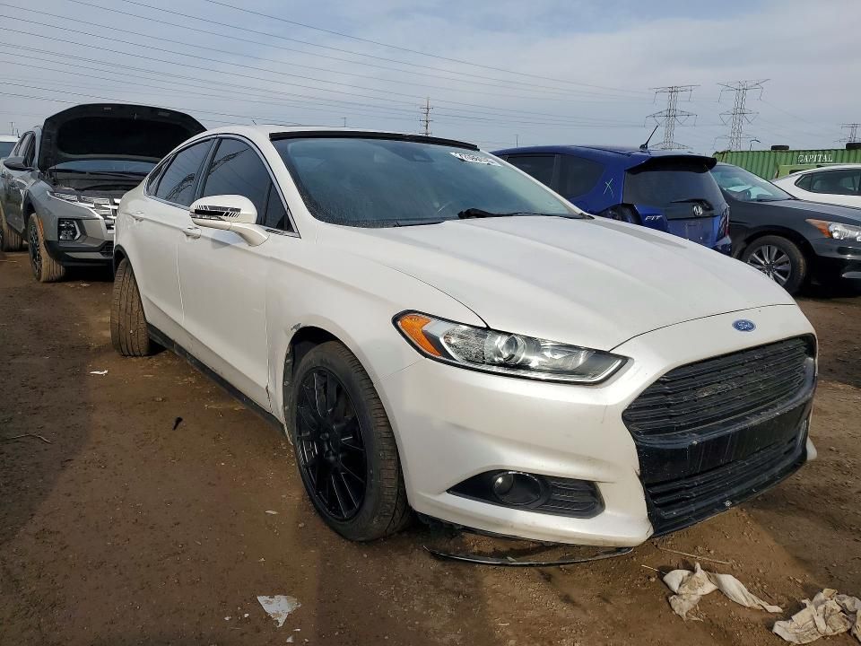 2013 Ford Fusion se