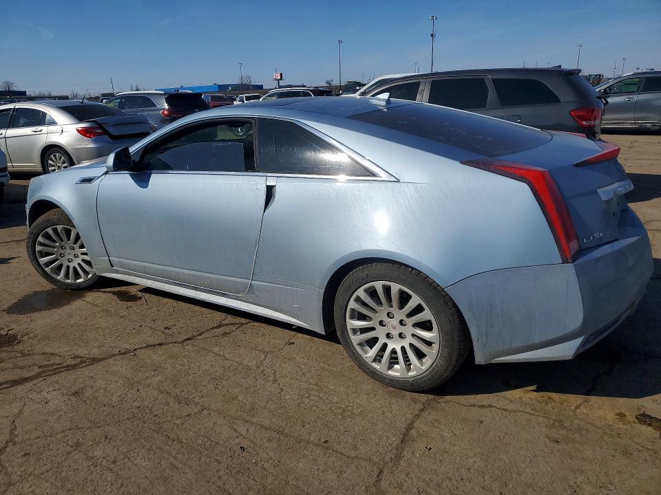 2013 Cadillac Cts Performance Collection
