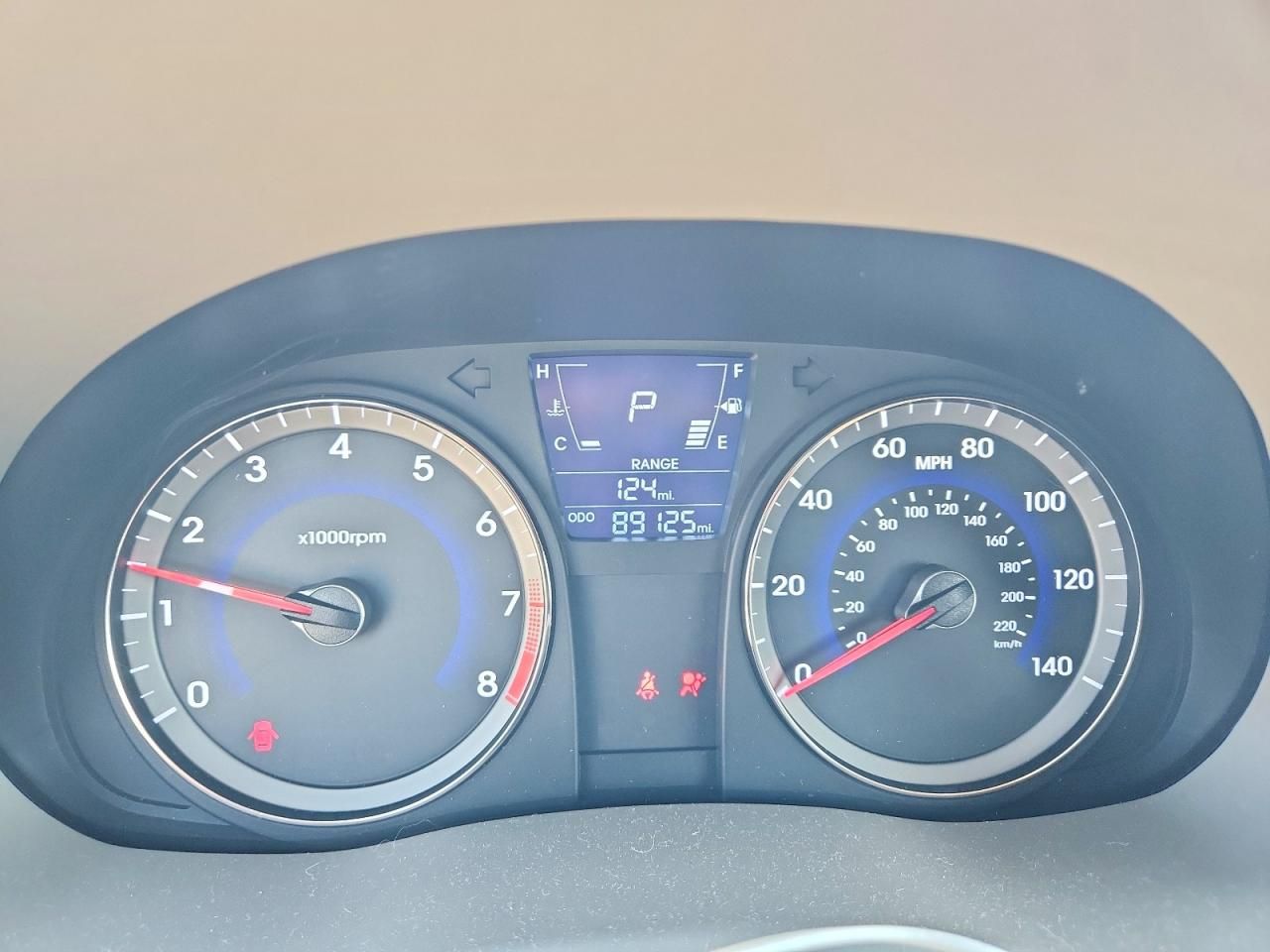 2012 Hyundai Accent gls