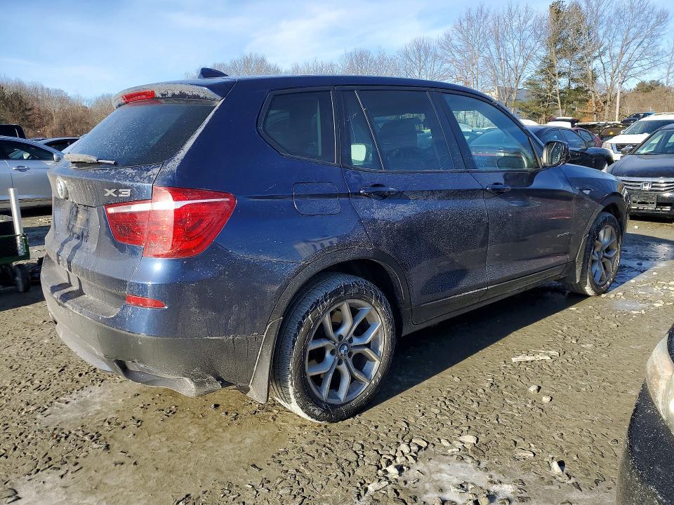 2013 BMW X3 Xdrive28i