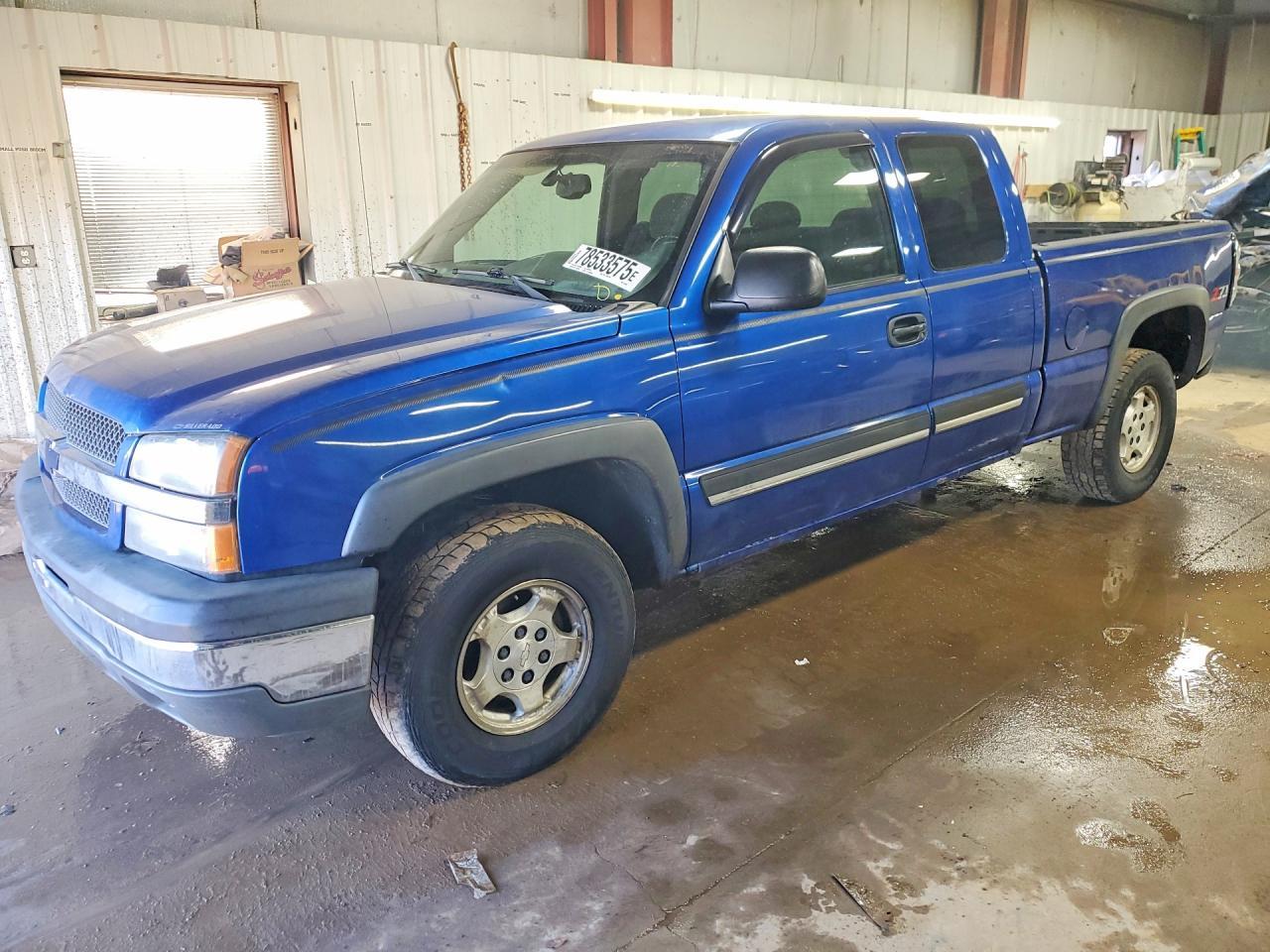 2004 Chevrolet Silverado K1500