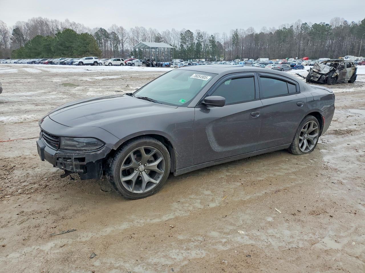 2016 Dodge Charger sxt
