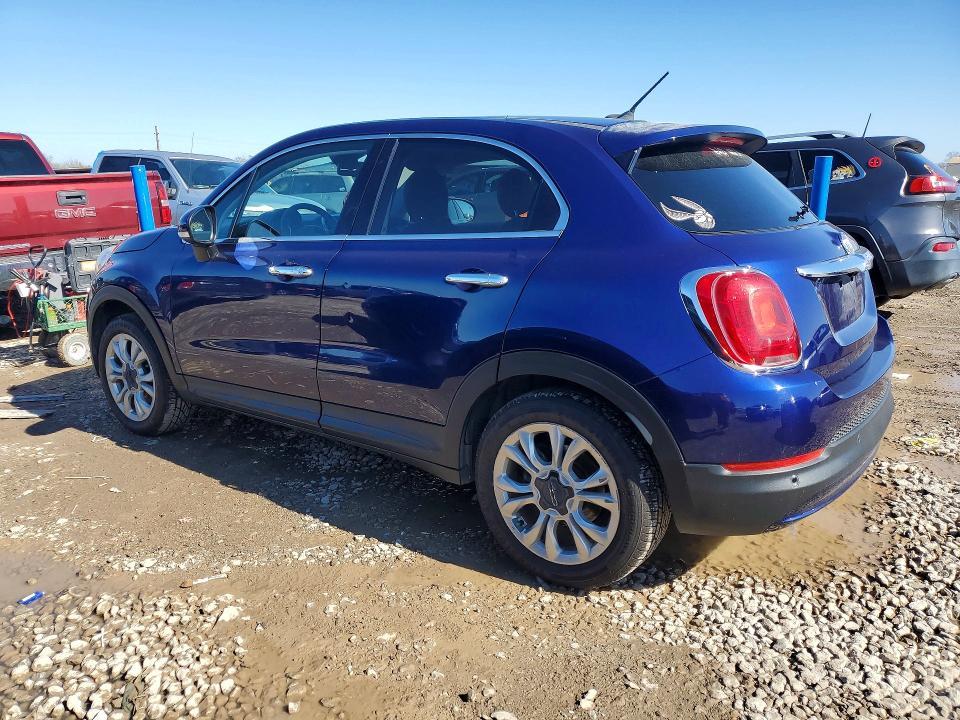 2016 Fiat 500x Lounge