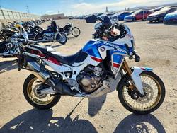 Salvage motorcycles for sale at Albuquerque, NM auction: 2018 Honda CRF1000 A2