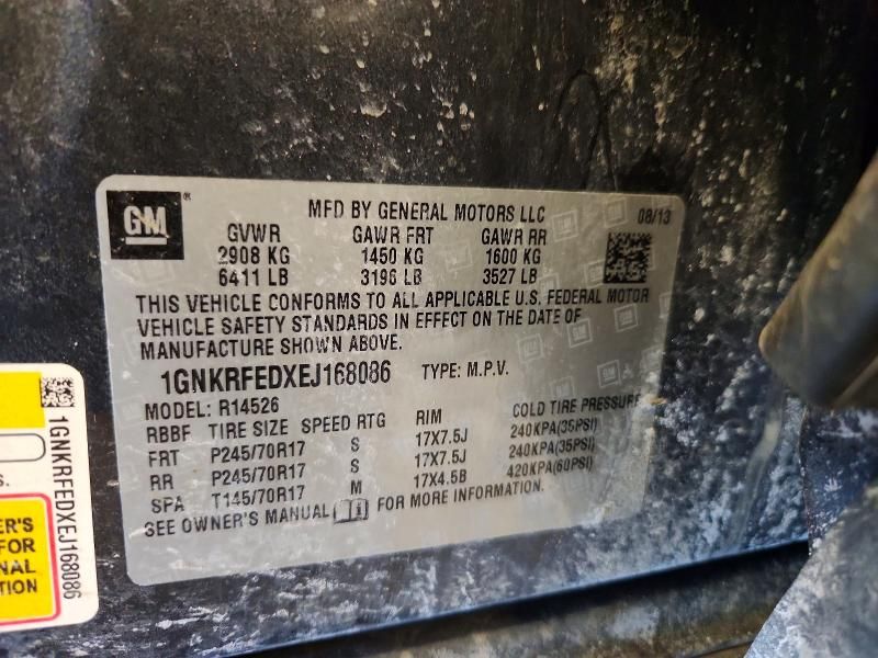 2014 Chevrolet Traverse ls