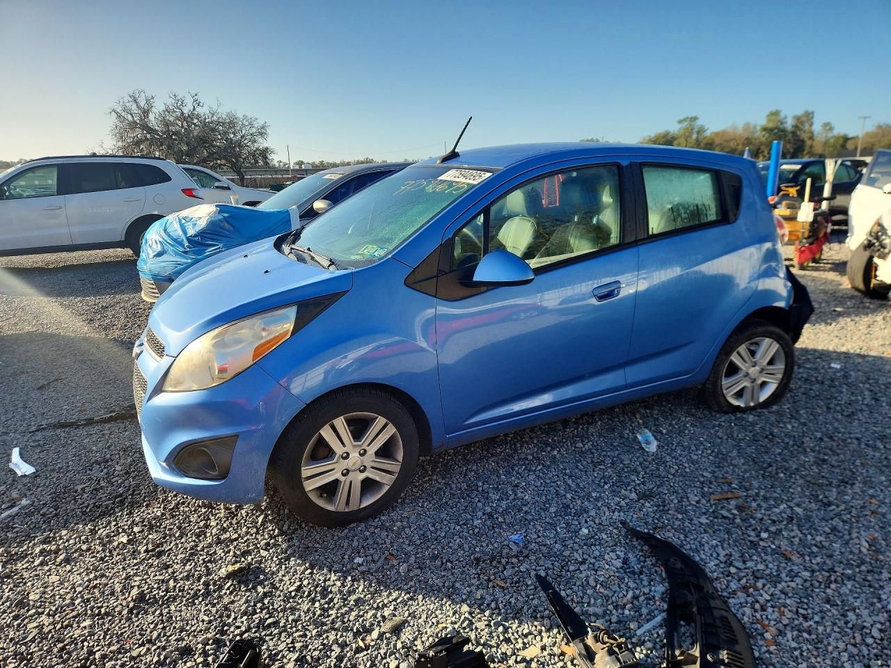 2013 Chevrolet Spark 1LT