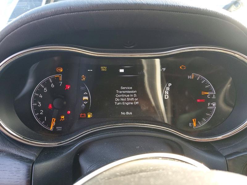 2021 Jeep Grand Cherokee Overland