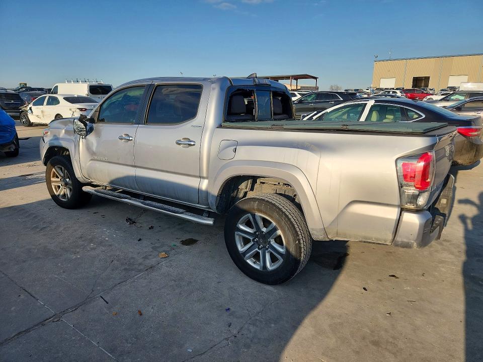 2018 Toyota Tacoma Double cab