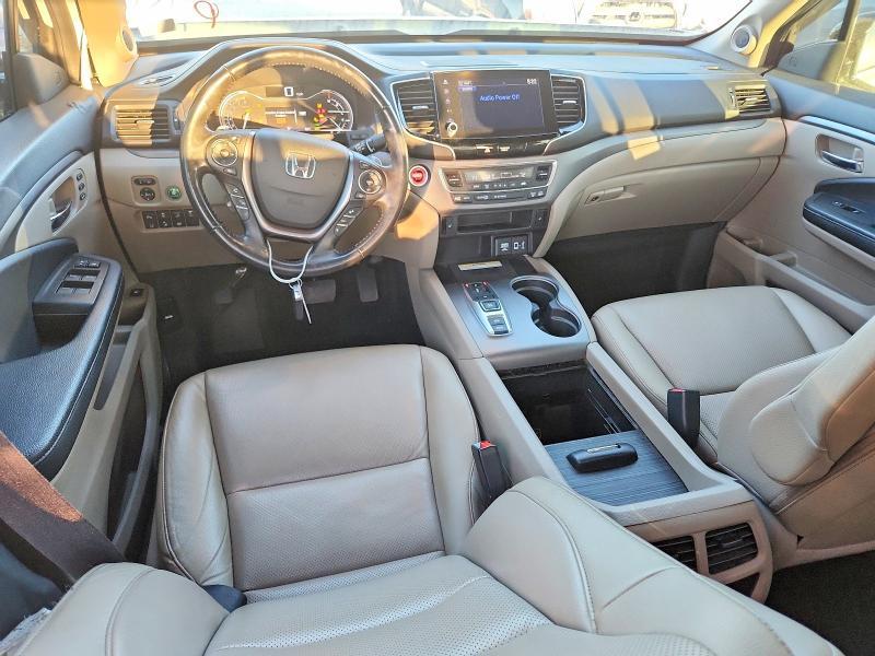 2022 Honda Ridgeline rtl