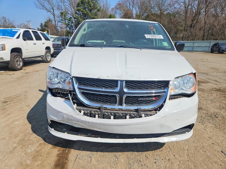 2018 Dodge Grand Caravan se