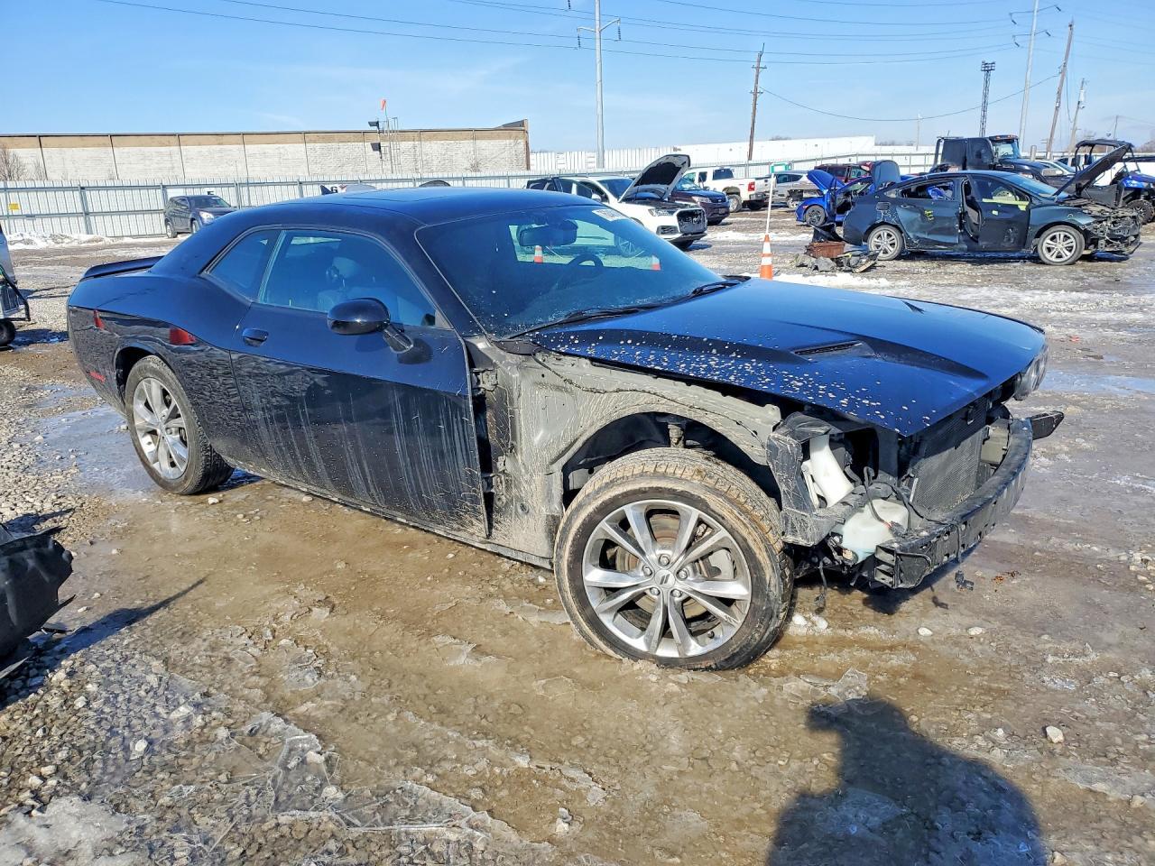 2021 Dodge Challenger sxt