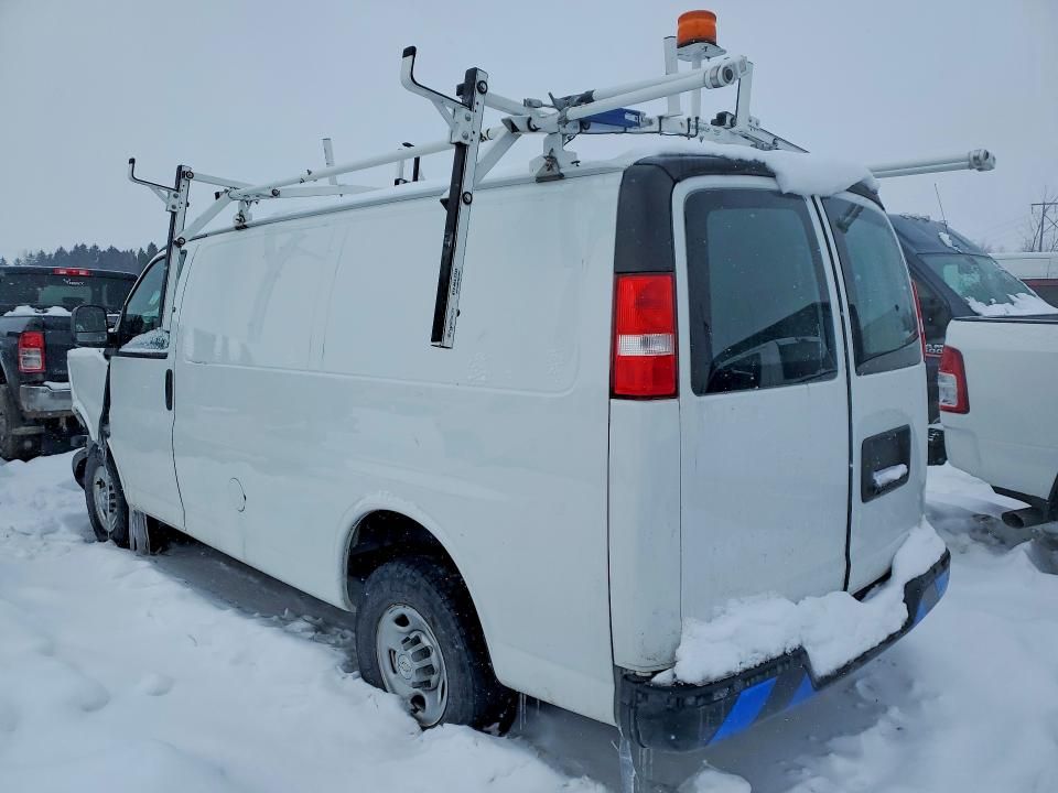 2021 Chevrolet Express G2500 Utility / Service Van