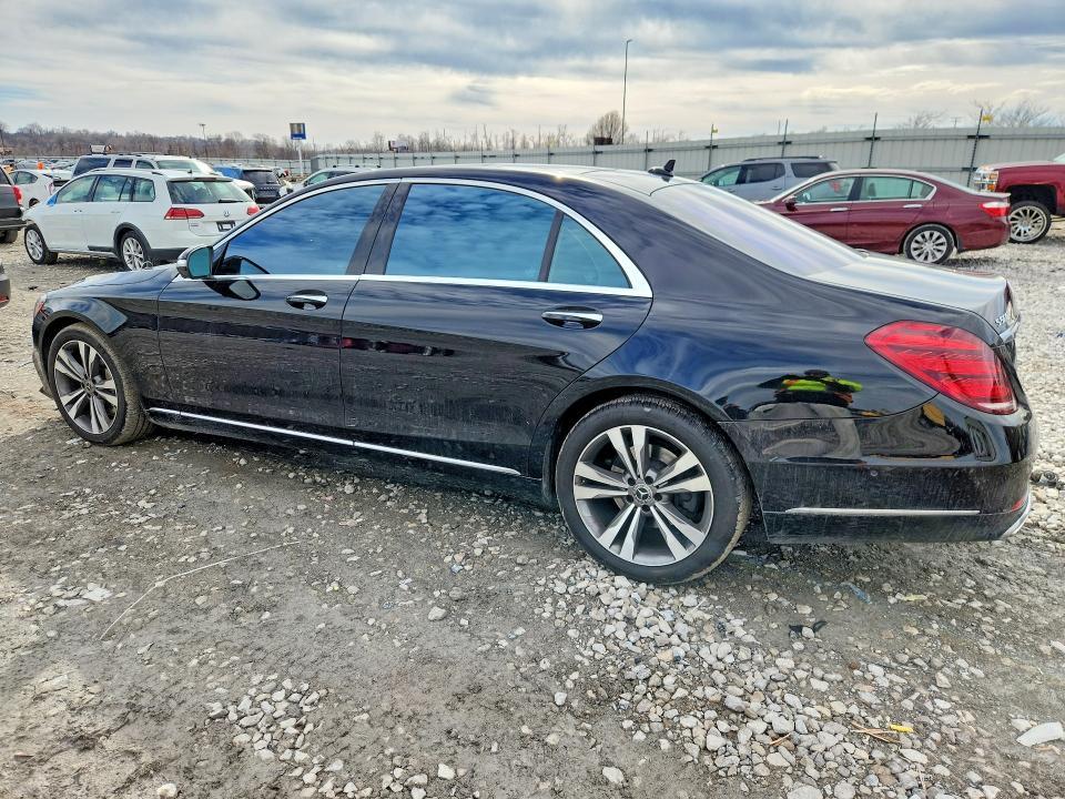 2018 Mercedes-Benz S 560 4matic