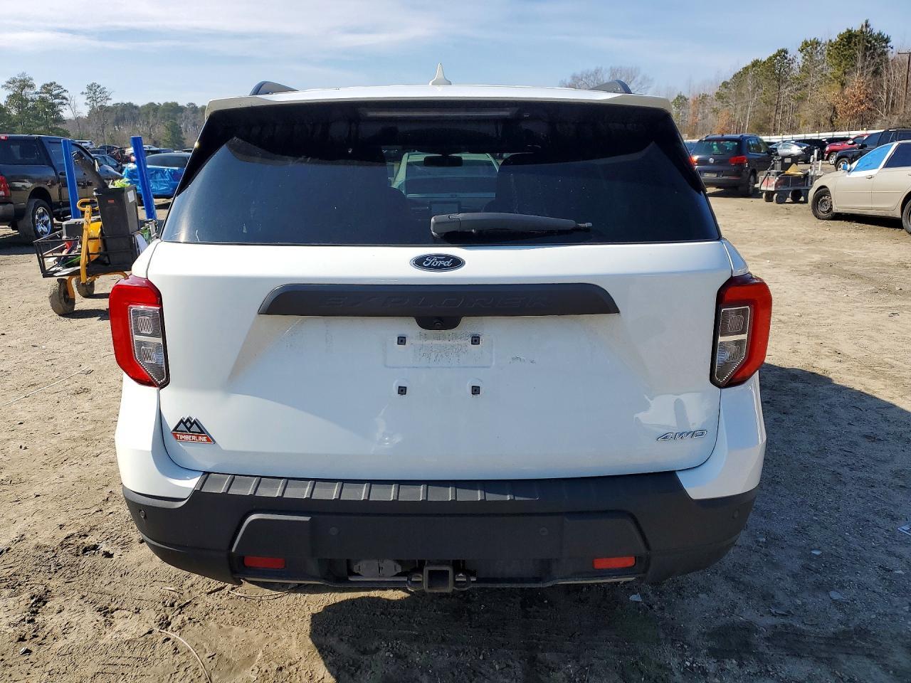 2022 Ford Explorer Timberline