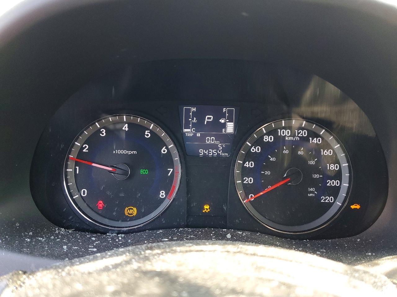 2017 Hyundai Accent Base