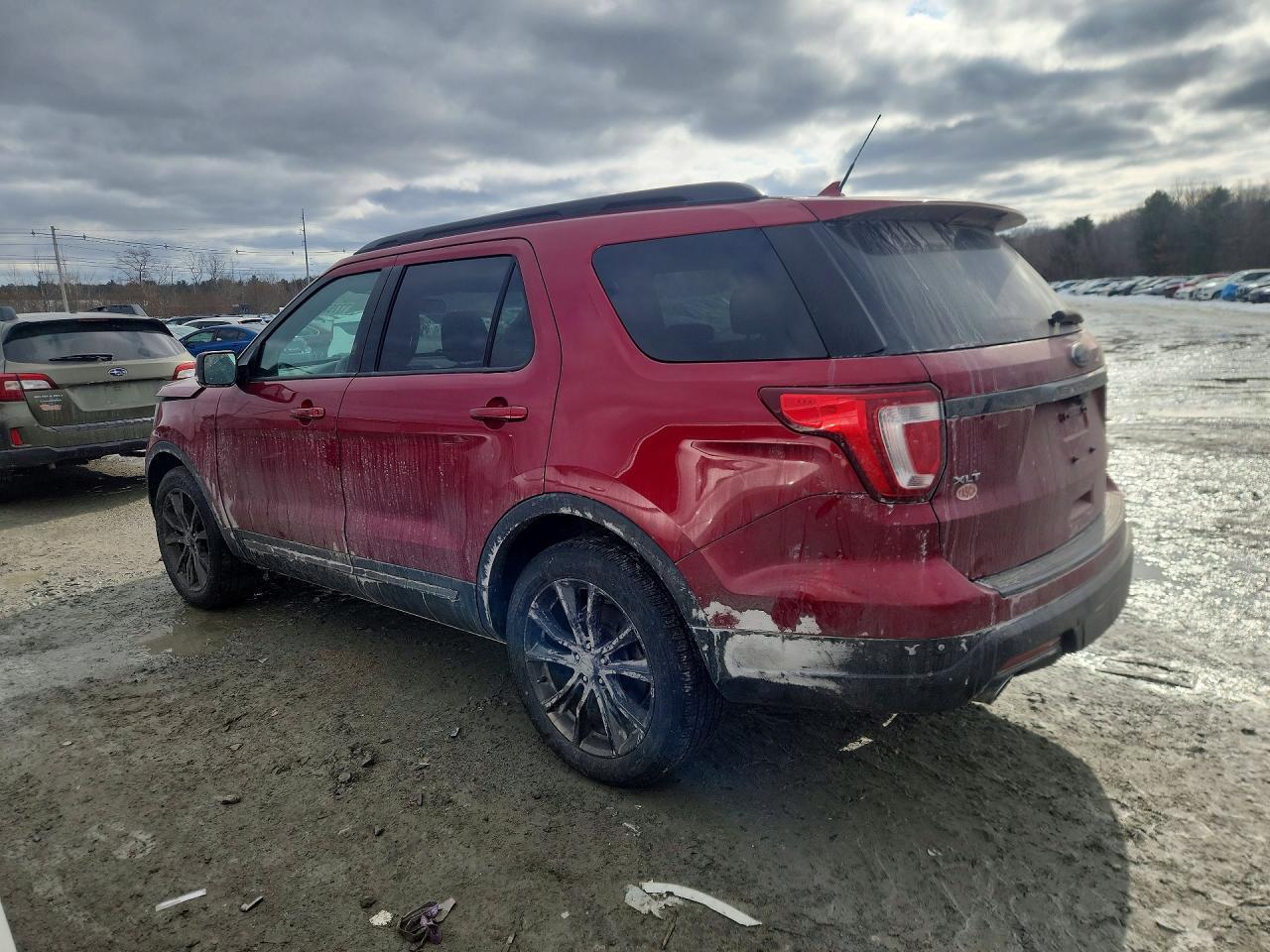 2019 Ford Explorer xlt