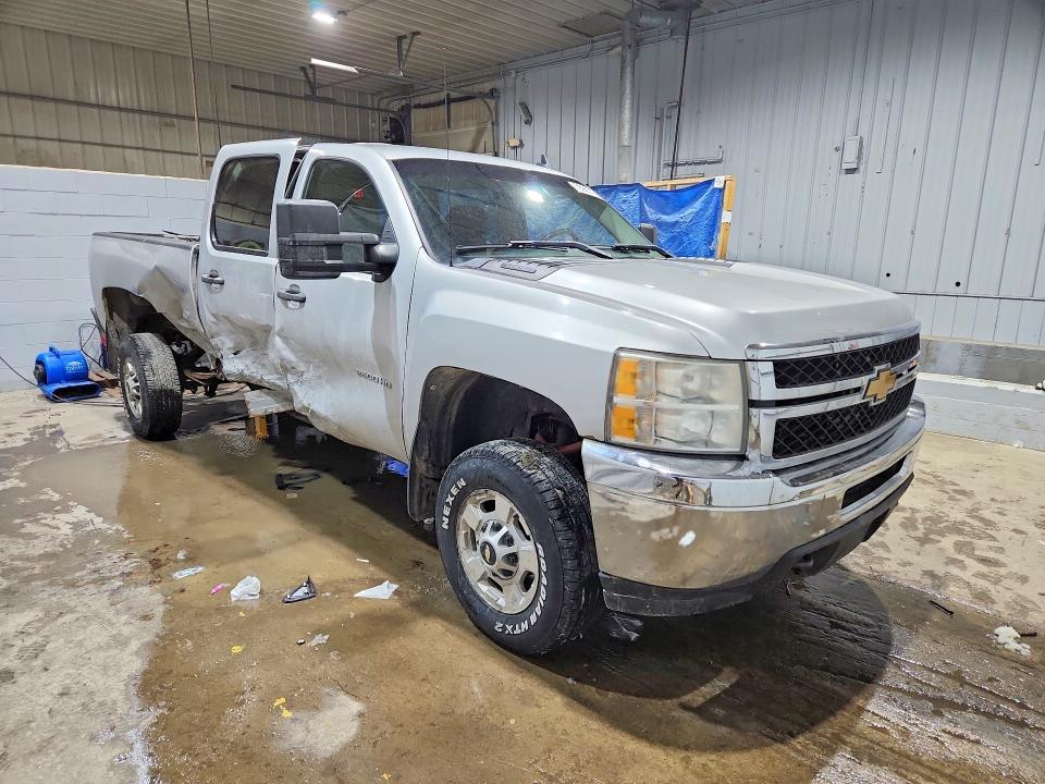 2011 Chevrolet Silverado K2500 Heavy Duty LT