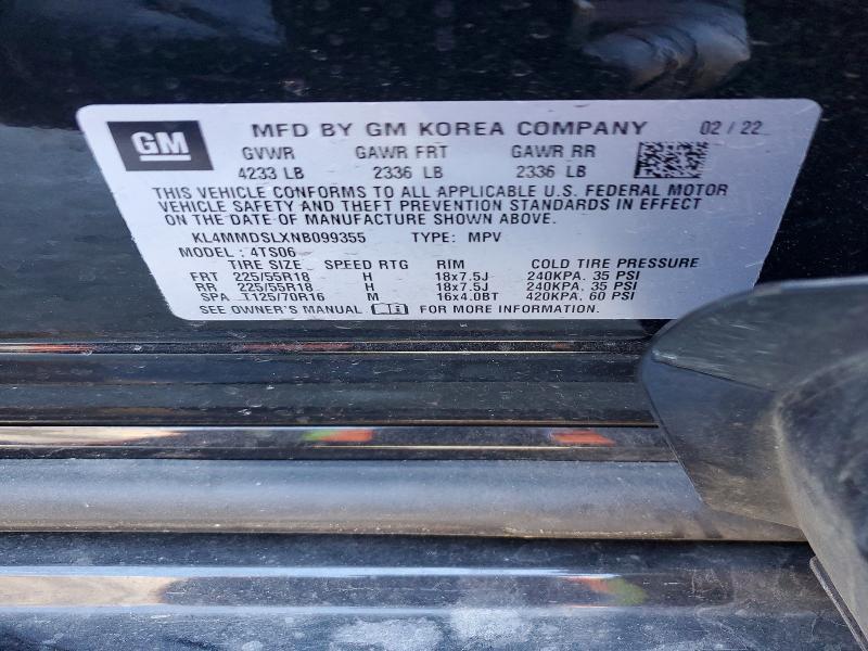 2022 Buick Encore gx Select