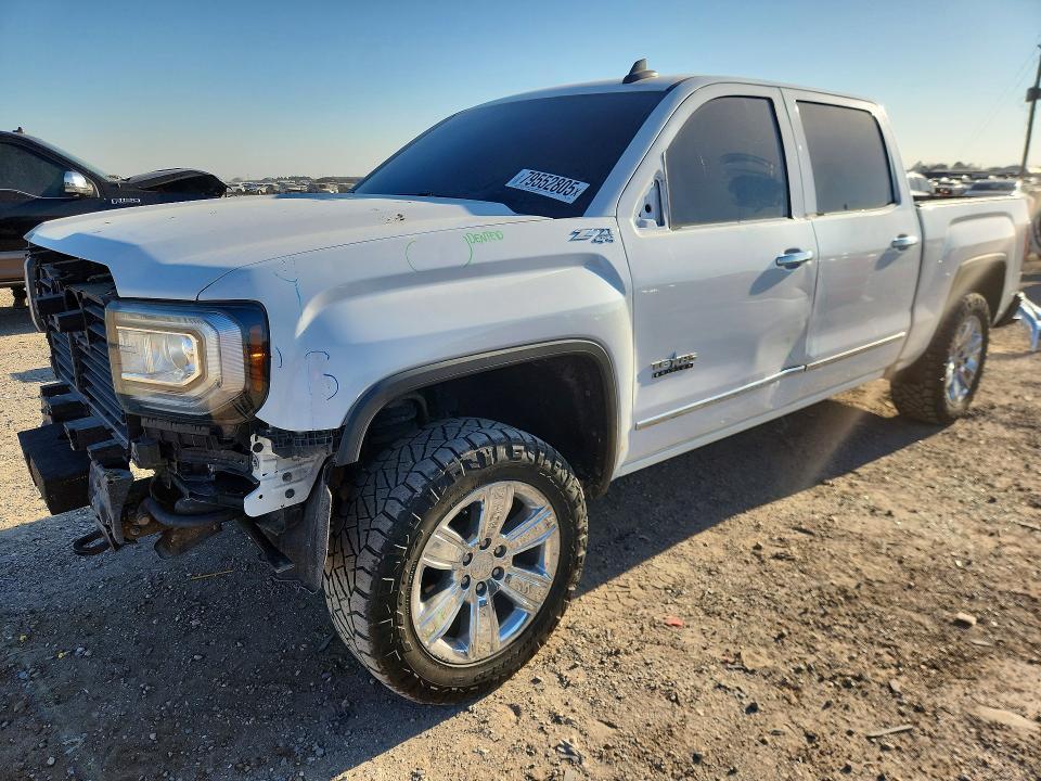 2018 GMC Sierra K1500 SLT