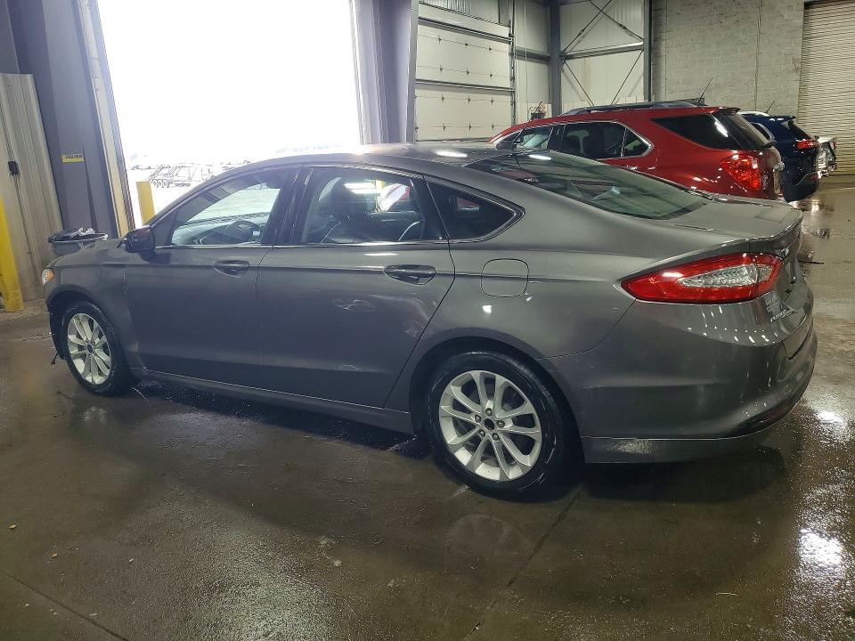 2014 Ford Fusion se