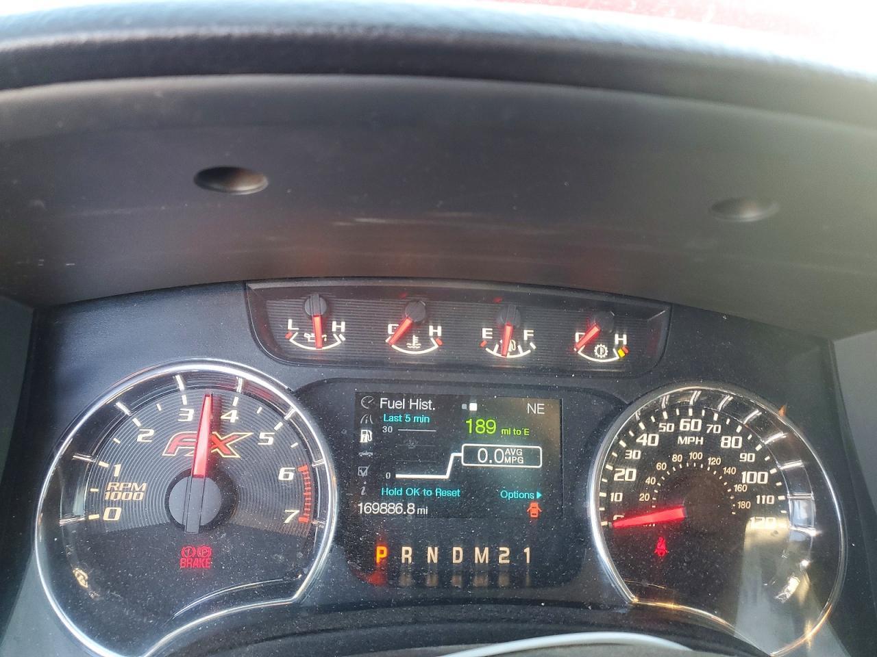 2014 Ford F150 Supercrew