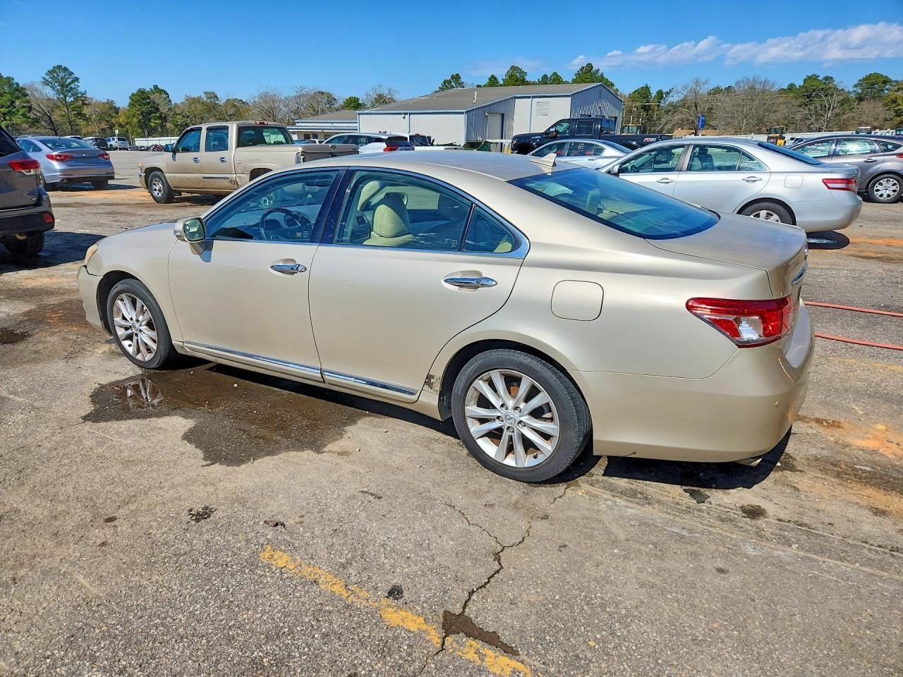 2011 Lexus Es 350