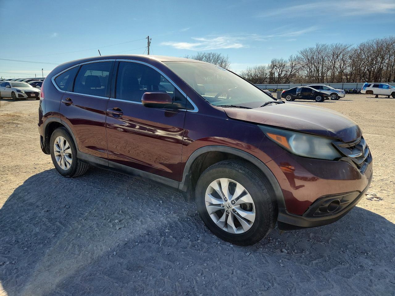 2014 Honda Cr-v ex