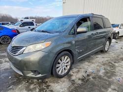 Toyota Sienna salvage cars for sale: 2011 Toyota Sienna le 7-passenger