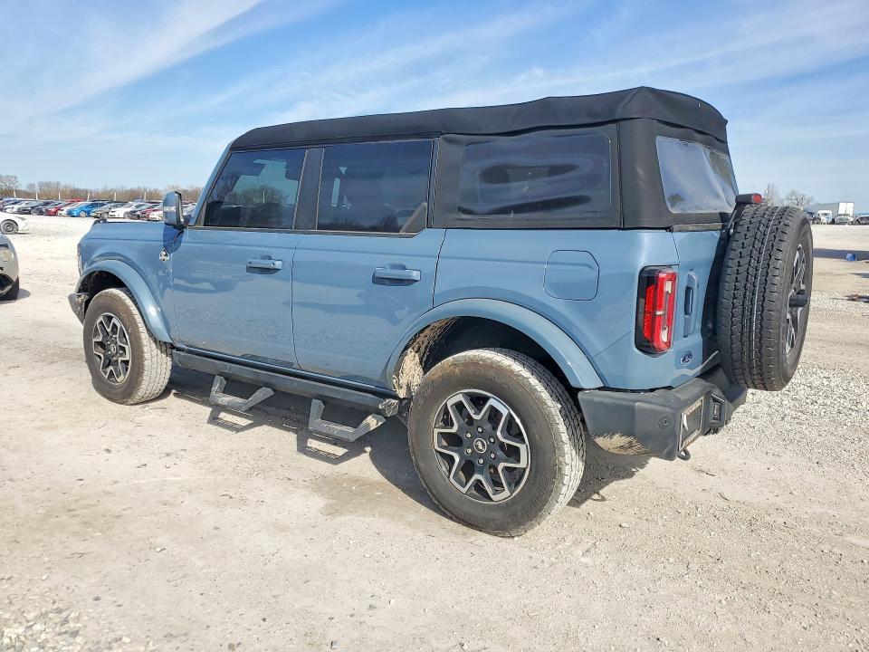 2024 Ford Bronco Outer Banks