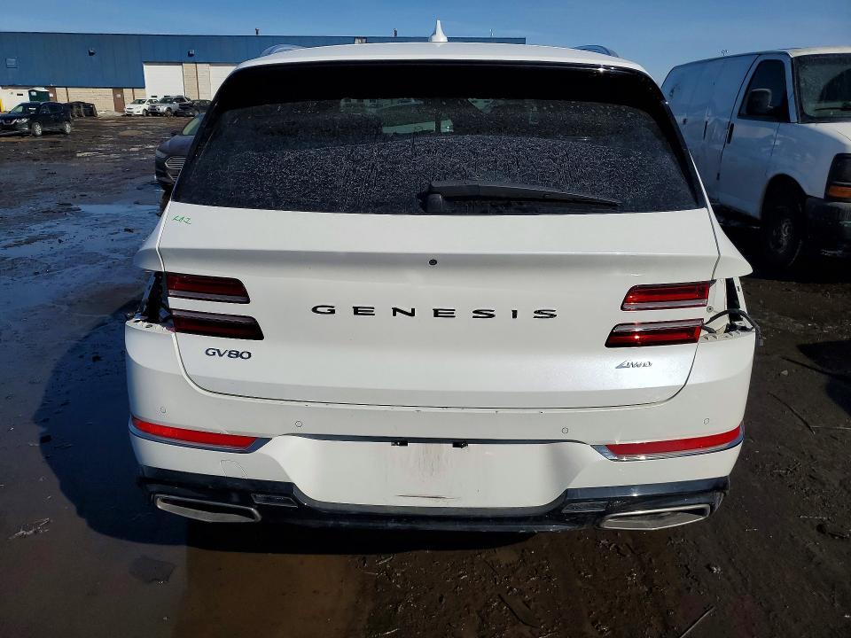 2023 Genesis Gv80 Base