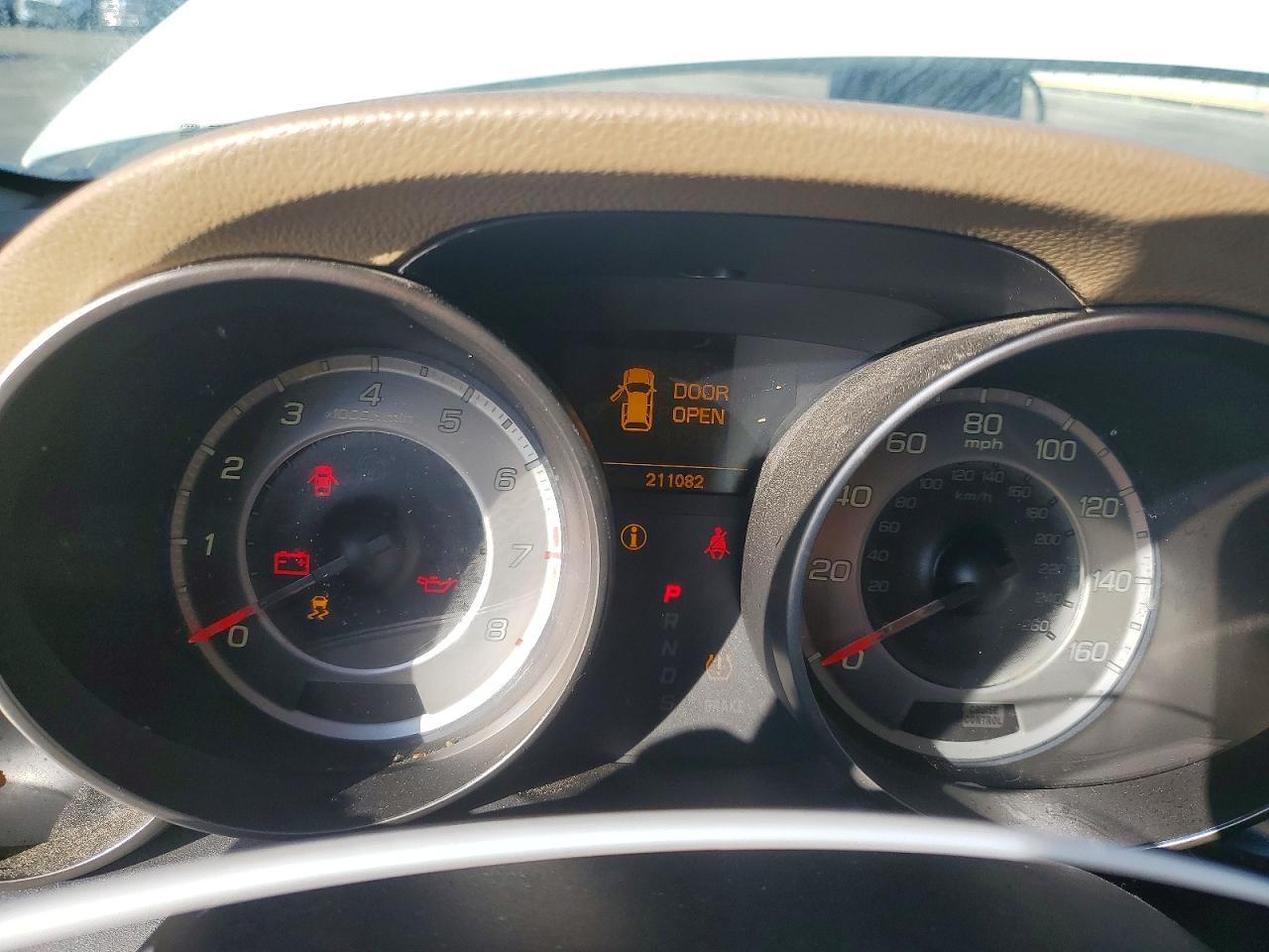 2012 Acura Mdx Technology