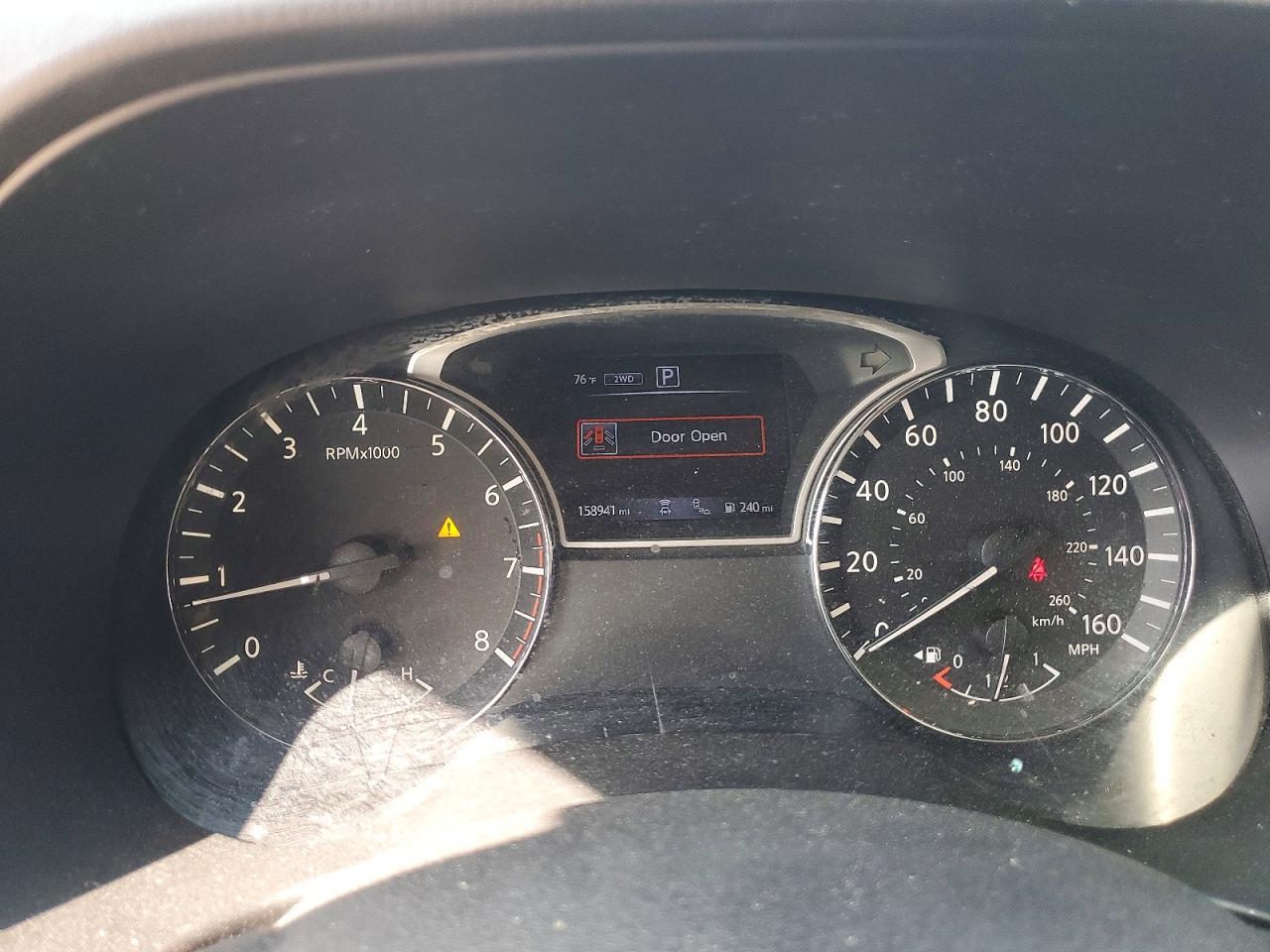 2018 Nissan Pathfinder s