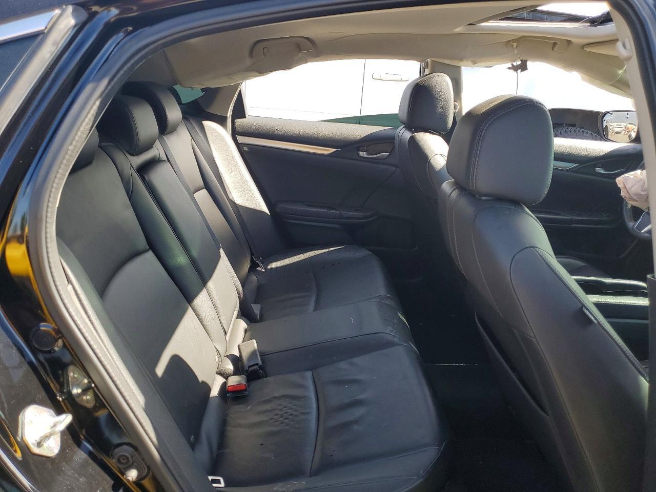 2017 Honda Civic exl