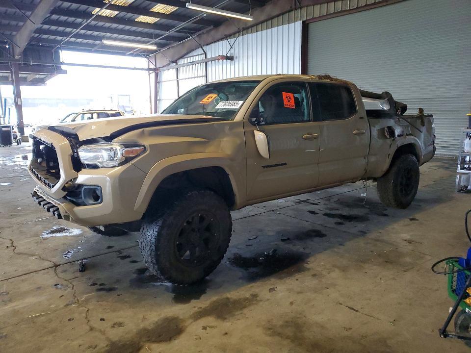 2017 Toyota Tacoma Double cab