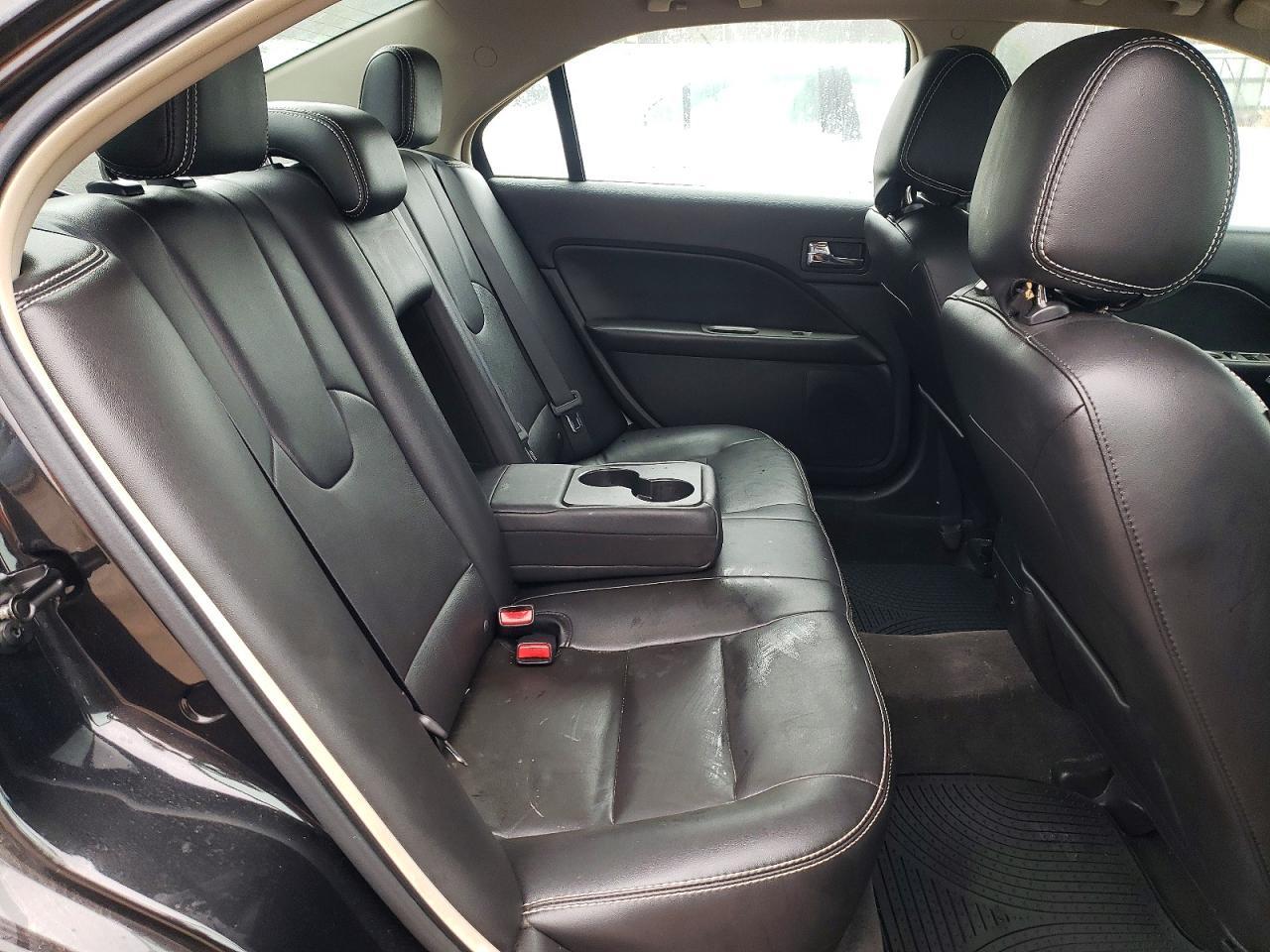 2012 Ford Fusion sel