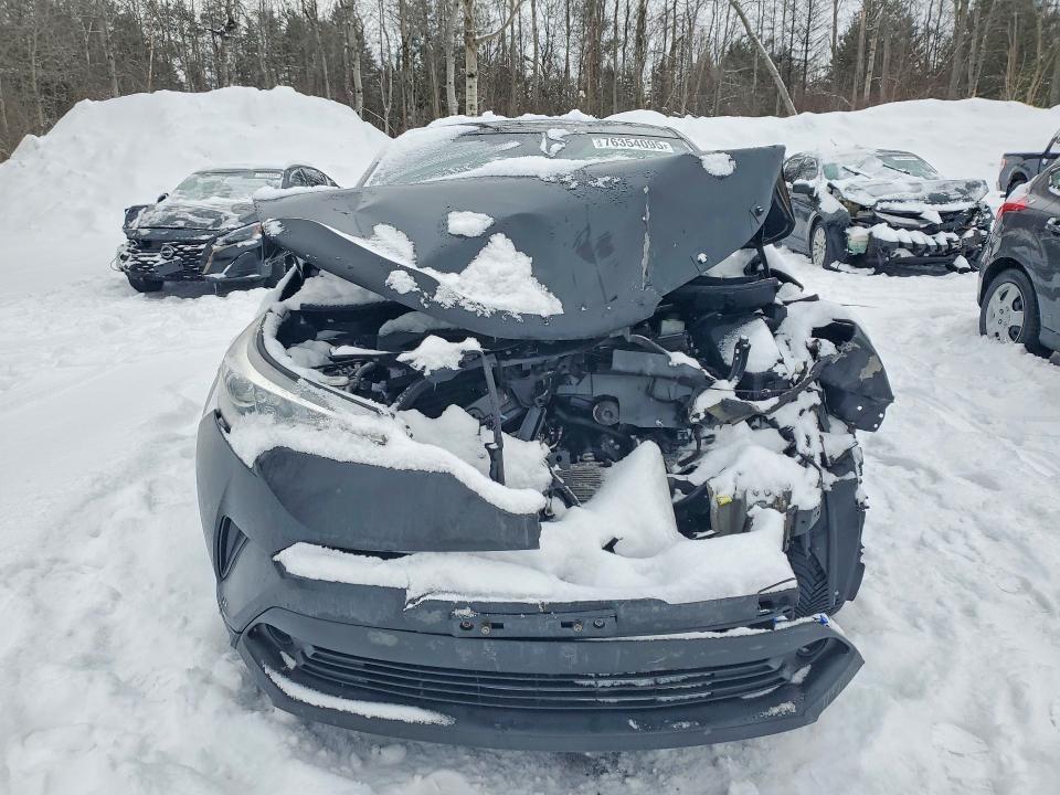 2018 Toyota C-hr xle