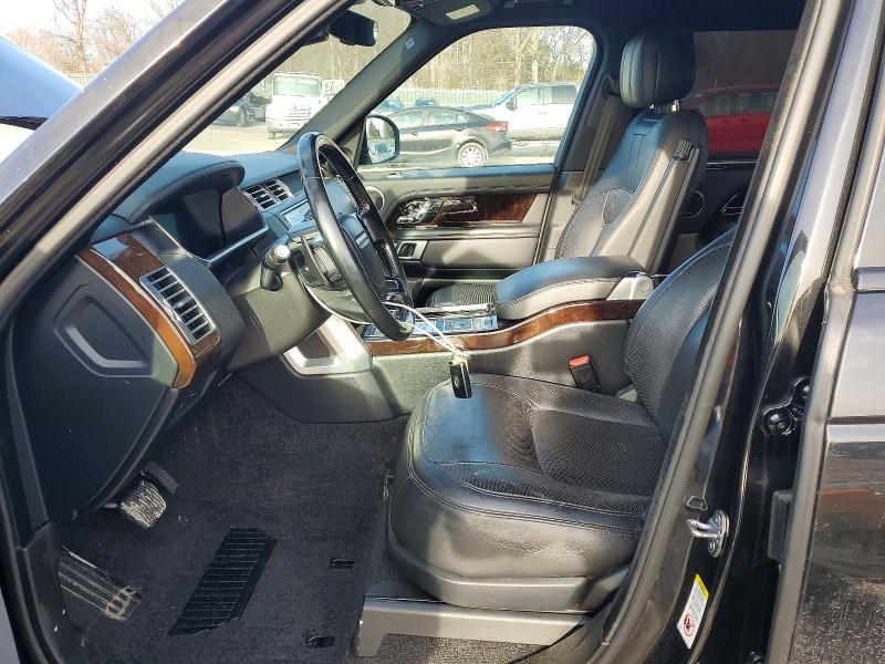 2018 Land Rover Range Rover Supercharged