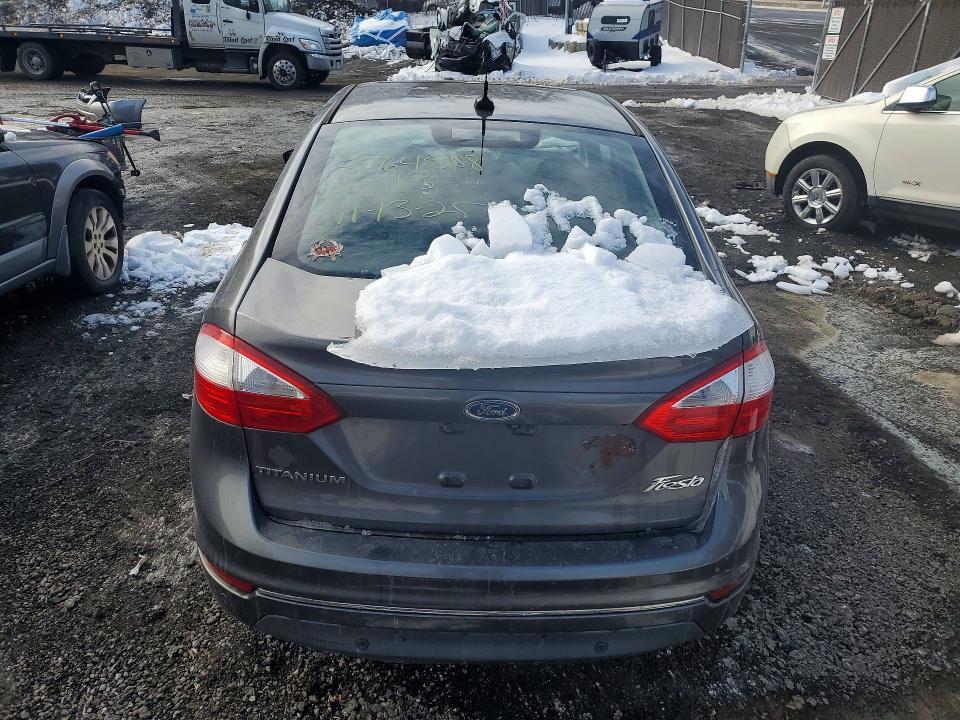 2015 Ford Fiesta Titanium