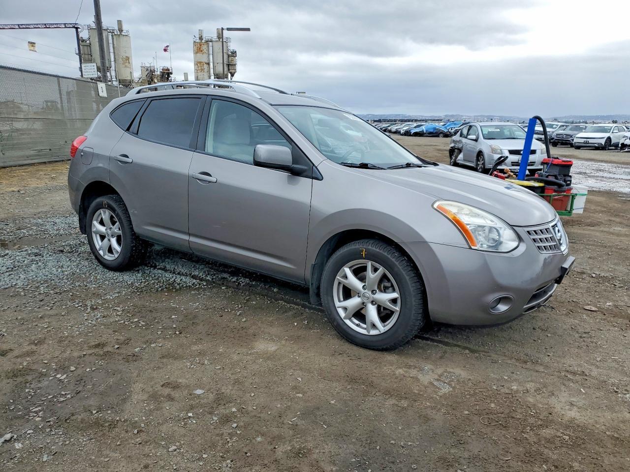 2008 Nissan Rogue s