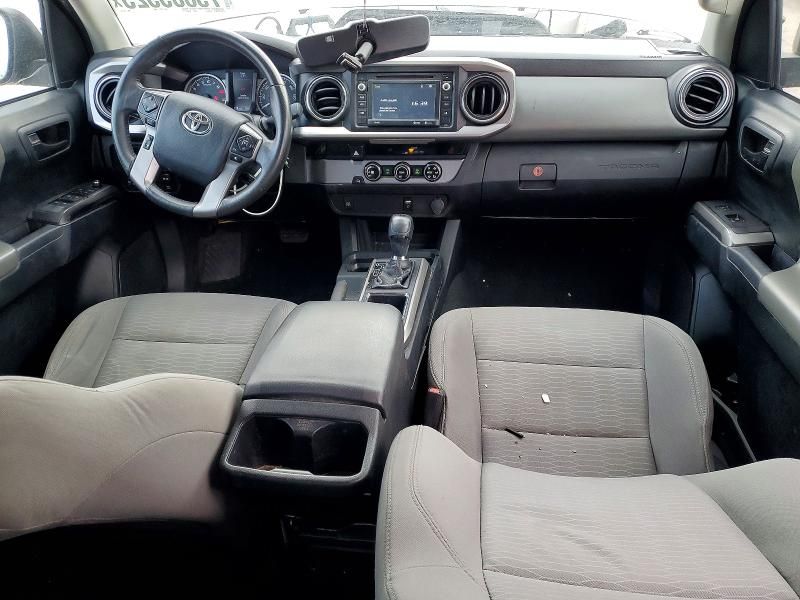 2017 Toyota Tacoma Double cab