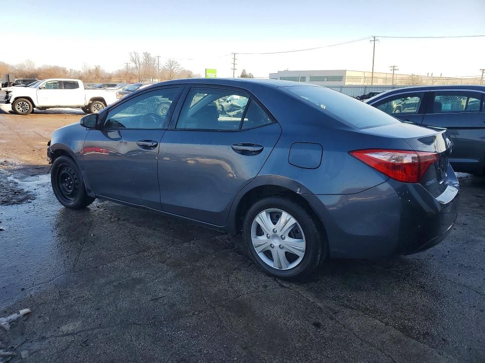 2017 Toyota Corolla l