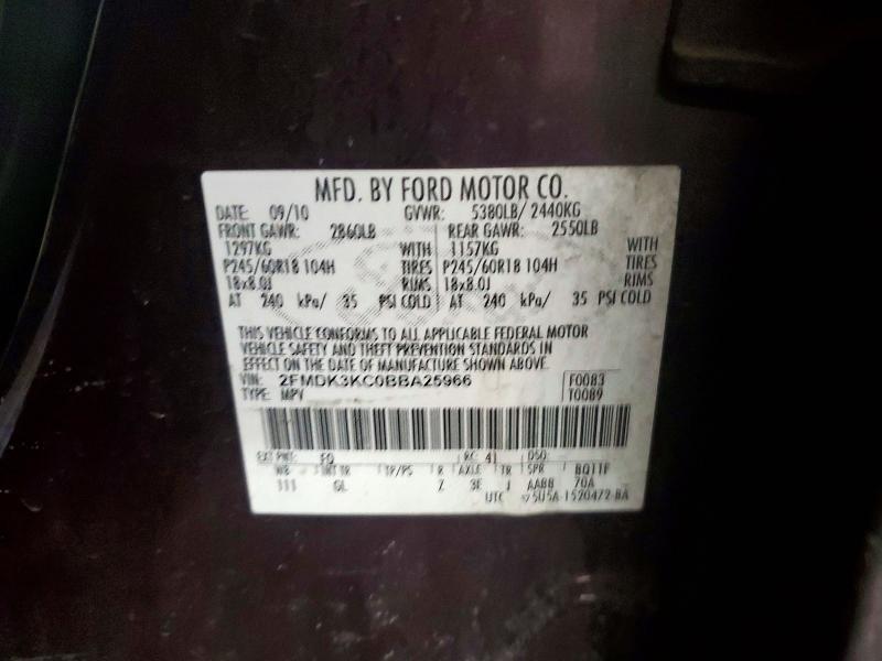 2011 Ford Edge Limited