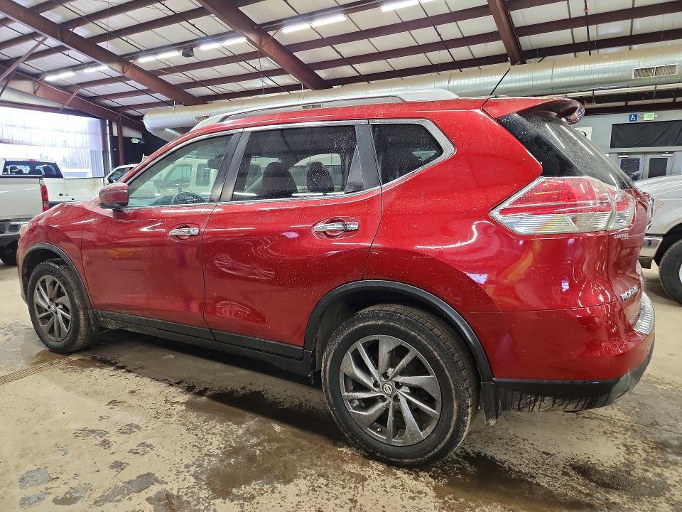 2016 Nissan Rogue s